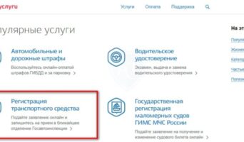 Как за день поставить транспортное средство на учет? Воспользуйтесь сайтом «Госуслуги»!
