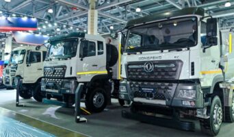 Соединяя Евразию, стимулируя процветание: Dongfeng Motor дебютирует на выставке COMvex 2025