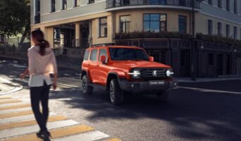 Современные внедорожники TANK привлекают водителей сочетанием технологий и комфорта