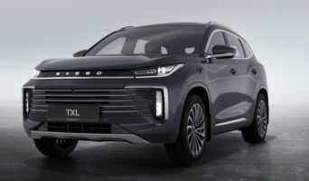 Обновленные EXEED TXL: мощные авто с эстетичным дизайном