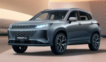 EXEED LX – автомобиль с отличными динамическими характеристиками