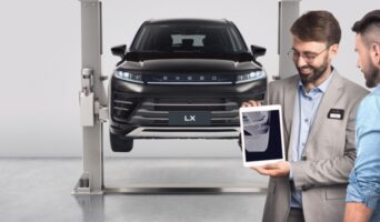 Основные этапы технического обслуживания авто EXEED