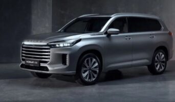 Внедорожник Exceed VX: мощь, стиль и инновации в одном автомобиле
