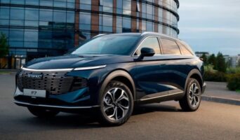 HAVAL F7: китайский кроссовер для России