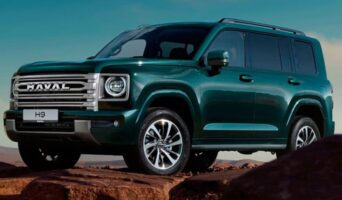 Технические характеристики и комплектации нового Haval H9