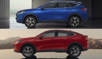 Haval F7 и F7x: ключевые отличия