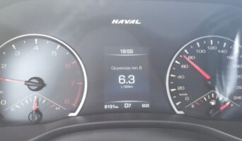 Автомобили Haval: сколько топлива тратят разные модели