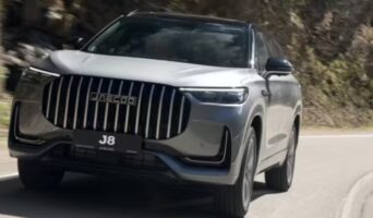 Jaecoo J7 и Jaecoo J8 стали самыми популярными моделями бренда на российском рынке