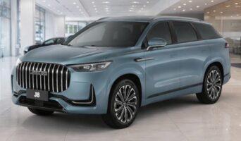 JAECOO делает ставку на кроссоверы в своем модельном ряду